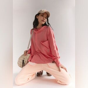 FP Movement by Free People Hot Shot Hooded Layer Shirt